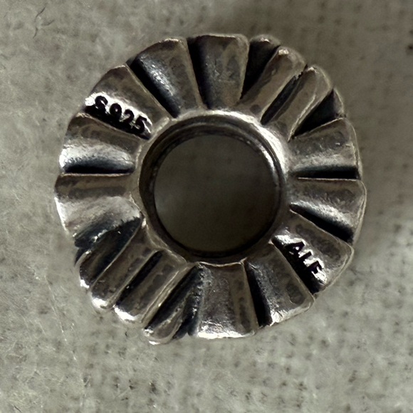 Authentic Pandora Sterling Silver Spacer - Picture 4 of 5